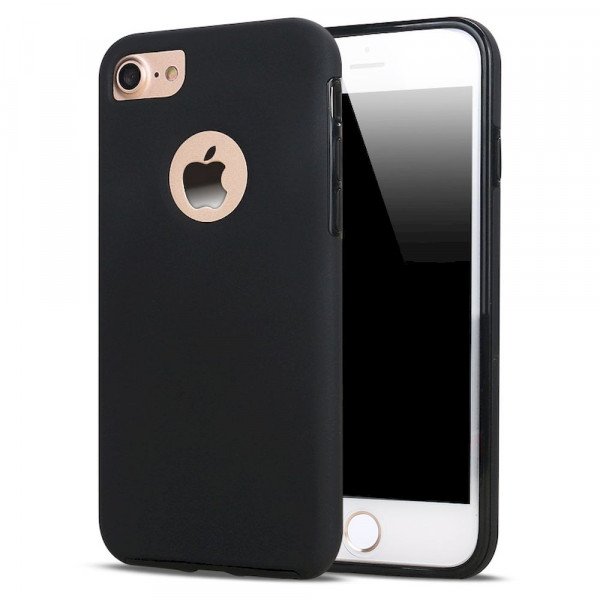 Wholesale iPhone 7 360 Slim Full Protection Case (Black)